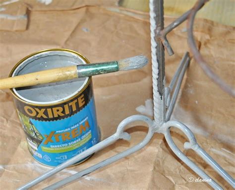 C Mo Pintar Sobre Xido Bricolaje Coffee Cans Canning Diy Crafts