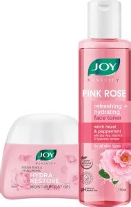 Joy Revivify Pink Rose Face Toner 150ml Revivify Fresh Rose