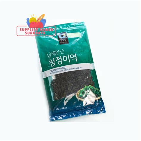 Jual Daesang Chung Jung One Dried Seaweed Rumput Laut Kering Korea