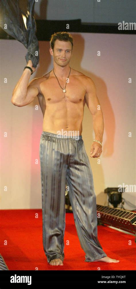 Actor Eric Martsolf of TV's "Passions" daytime drama models at the Le ...