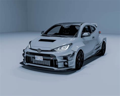 Barry Ho Gr Yaris Wrc Concept Bodykit