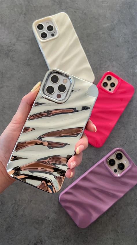 Ripple Phone Case Collection Video In 2023 Pretty Iphone Cases Stylish Iphone Cases Iphone