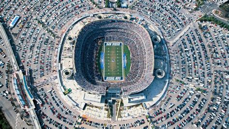 Jack Murphy Stadium San Diego San Diego New Town