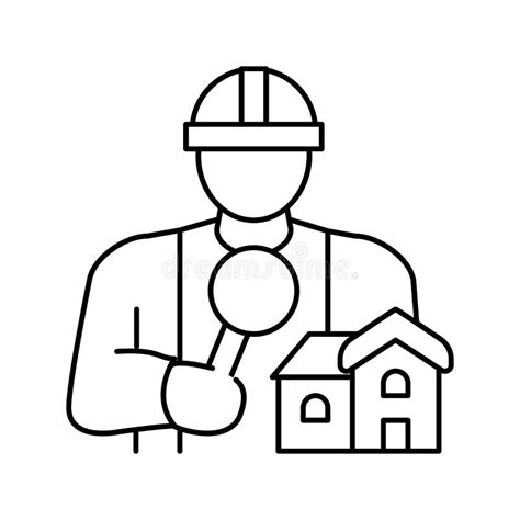 Home Inspector Icon Stock Illustrations 331 Home Inspector Icon Stock