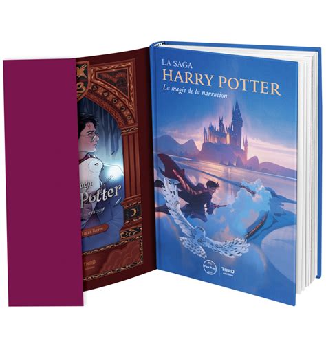 La Saga Harry Potter La Magie De La Narration First Print Third