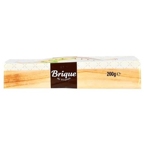 Fromage Brique Du Vivarois Douce Et Cr Meuse Fromagerie Guilloteau Le