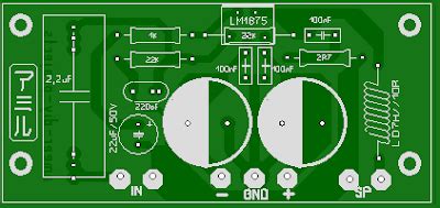 Gainclone PCB Layout Computere Elektro