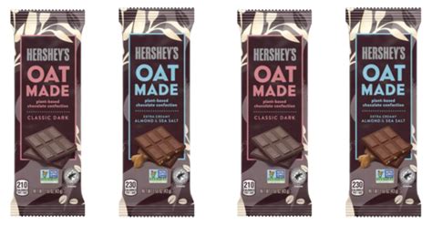 Hersheys Has Launched A Plant Based Chocolate Bar For Vegans And Those