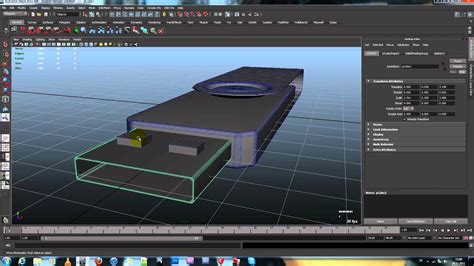 Autodesk Maya Modeling Tutorial Full Hd Youtube