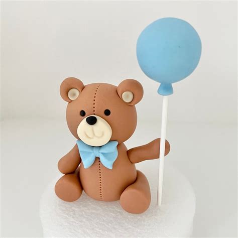 Bear Cake Topper - Etsy
