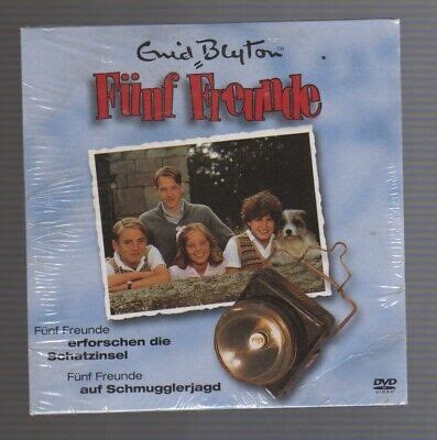 F Nf Freunde Erforschen Schatzinsel Auf Schmugglerjagd Dvd Unbenutzt