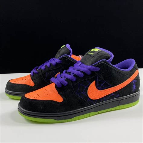 Nike Sb Dunk Low Night Of Mischief Halloween