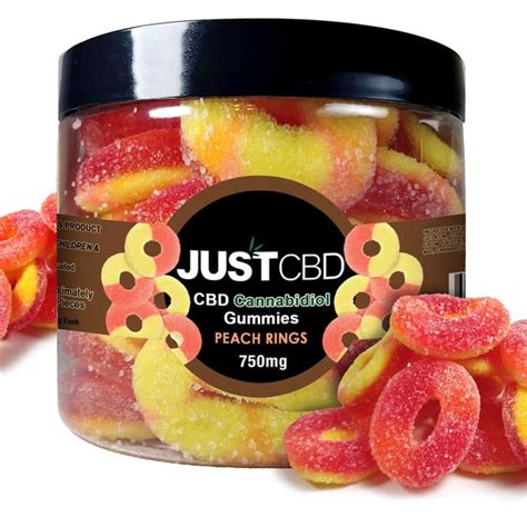 Just Cbd 750mg Gummies