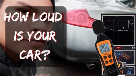 How Loud Is A 95 Db Exhaust New California Exhaust Law 2019 Youtube