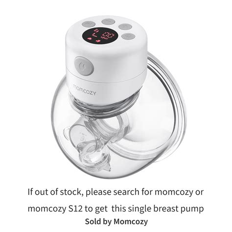 Momcozy S Portable Breast Pump Hands Free Wireless Mom Cozy Breast