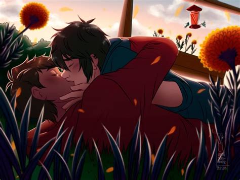 Hiro X Miguel Disney Fan Art Anime Vs Cartoon Gay Disney