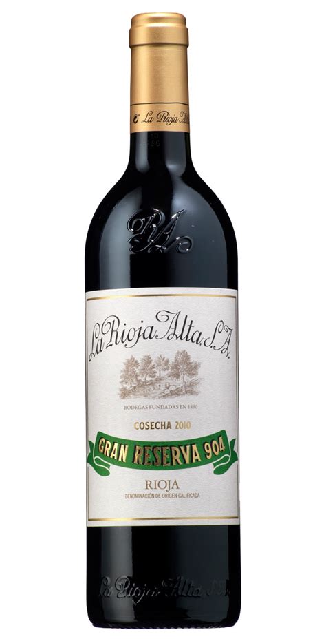 La Rioja Alta Gran Reserva 904 2011 Rood 75cl ShopBE