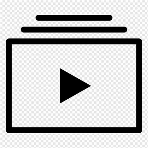 Компьютерные иконки Плейлист Видео, значок видео, разное, угол, текст ...