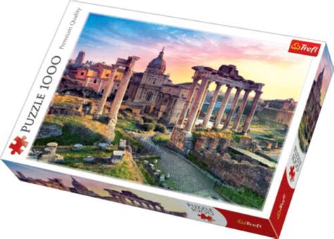 Trefl 1000 Piece Adult Large Roman Forum Plaza Foro Romano Jigsaw