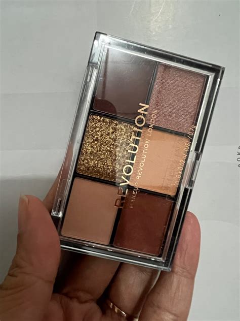 Revolution Mini Reloaded Velvet Rose Palette Beauty And Personal Care