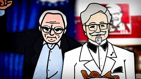 Bernie Sanders Vs Colonel Sanders Discord Rap Battles Youtube