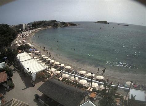 Es Canar Holiday Resort Beach Weather Web Cam Island Of Ibiza Spain