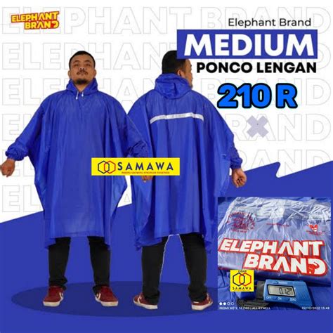 Jual Elmondo Personal Jas Hujan Ponco Epc Shopee Indonesia