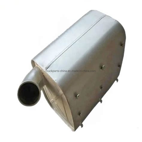 Wholesale Heavy Truck Sinotruk HOWO Engine Exhaust Muffler 371HP