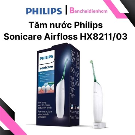 Tăm Nước Philips Sonicare Airfloss Hx821103 Chính Hãng
