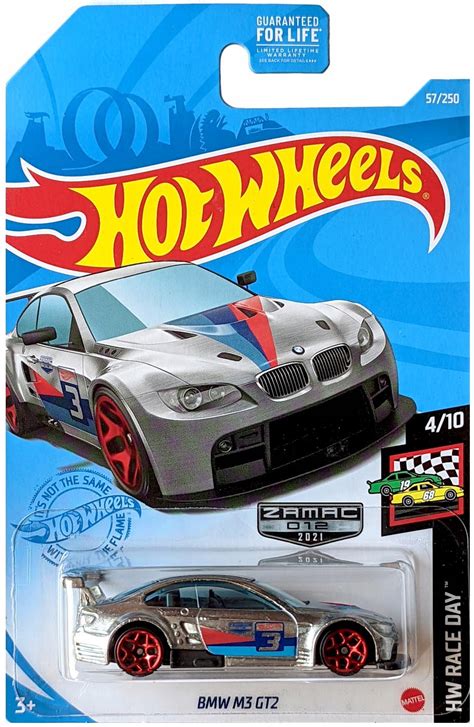 HOT WHEELS BMW M3 GT2 ZAMAC HW RACE DAY 4 10 1 64 11668836681 Allegro Pl