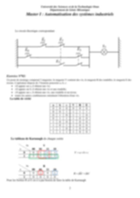 Solution Exercices Logique Combinatoire Correction Studypool