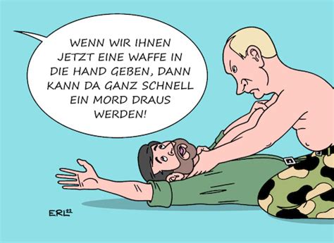 Eskalation Von Erl Politik Cartoon Toonpool