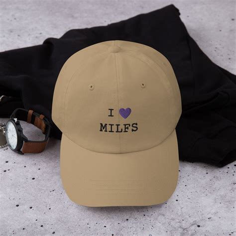 I Love Milfs Baseball Cap 5 Colours Etsy