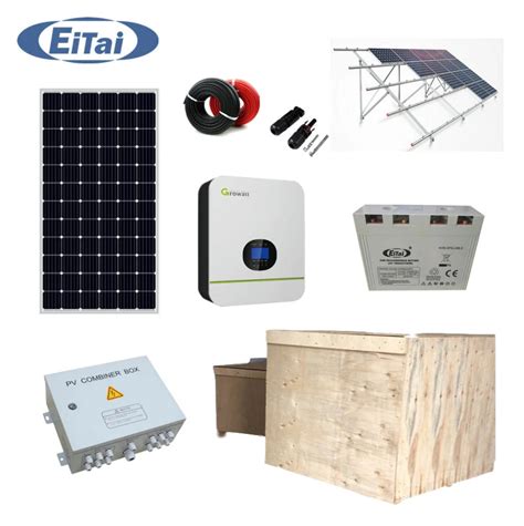 Buy Gts 64 Eitai Off Grid Solar Power System 5kw 15kw 25kw 35kw 45kw