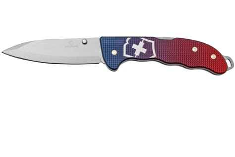 Victorinox Evoke D Blue And Red Alox Zakmes Met Paracord