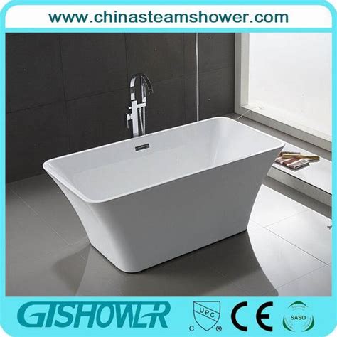 Economic American Standard Acrylic Bathtub KF 717B American Bathtub