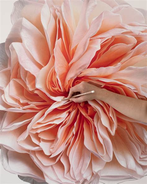 Artist Captures Ethereal Flowers In Hyperrealistic Colored Pencil Drawings