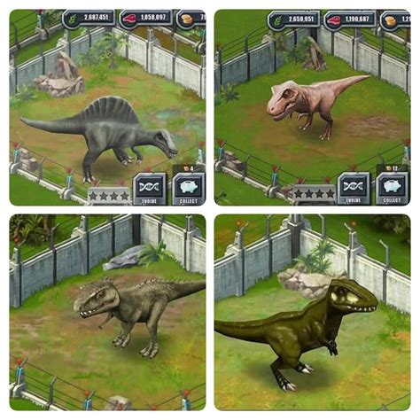 Carcharodontosaurus Jurassic Park Builder