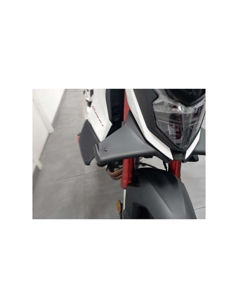 Aleron Naked Honda Cb Hornet Negro Mate