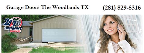 Garage Doors Repair In The Woodlands Tx