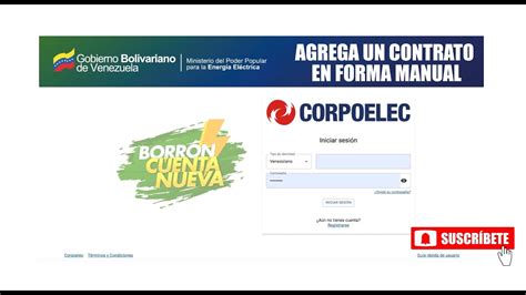 Tutorial Borron Y Cuenta Nueva Como Crear Y Agregar Un Contrato De