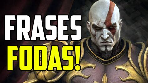 AS FRASES DE EFEITO MAIS MARCANTES DE KRATOS