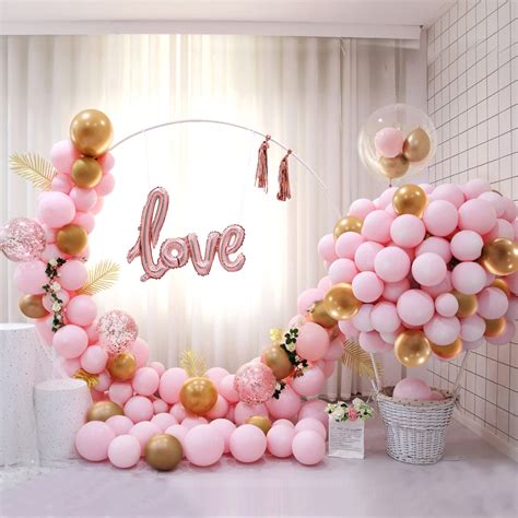 Buy Valentine Balloon Arch Kit 117PCS 16Ft Latex Balloon Garland Kit