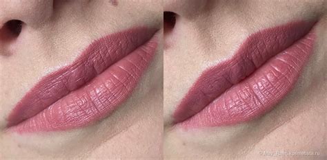 Красивая и достойная помада белорусской фирмы Relouis в оттенке 08 Trendy Nude Dark Отзывы