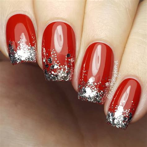 Unhas Decoradas Para Este Natal Mais De Decora Es Natal Cias