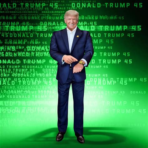 Donald Trump Menjatuhkan Yang Kedua Nft Koleksi Metaverse Post