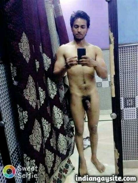 Indian Gay Porn Sexy Desi Guy Showing Off His Hot Ass And Big Dick In