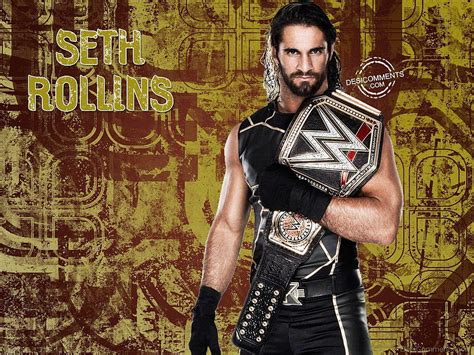 Wwe Seth Rollin Anime Hd Wallpaper Pxfuel