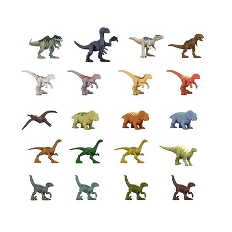 Multipack Ensemble Minis Dinosaurios Jurassic Wolrd Dominion