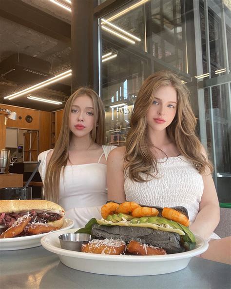 Annie Left And Anna Annie Anna Blonde Long Hair Porcelain The Cutie Collective